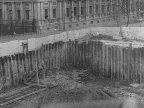 Расчет ограждений глубоких котлованов Расчет ограждений глубоких котлованов